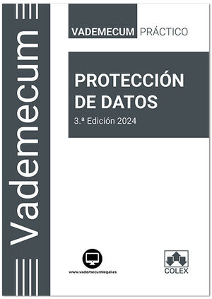 VADEMECUM. PROTECCION DE DATOS 2024