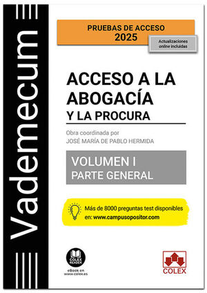 VADEMECUM ACCESO ABOGACÍA Y PROCURA