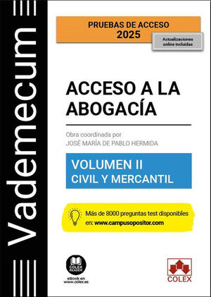 II.VADEMECUM ACCESO ABOGACIA Y PROCURA