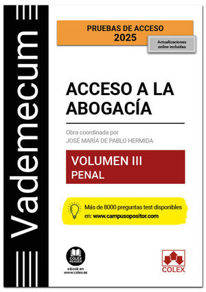 III.VADEMECUM ACCESO ABOGACIA Y PROCURA