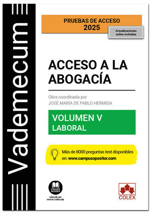 VADEMECUM ACCESO ABOGACÍA