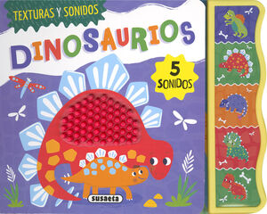 DINOSAURIOS (TEXTURAS Y SONIDOS)