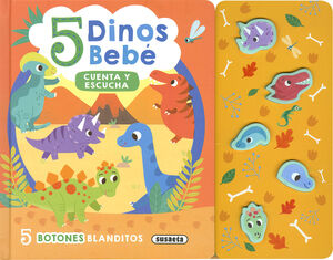 5 DINOS BEBÉ