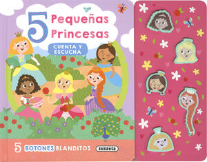 5 PEQUEÑAS PRINCESAS