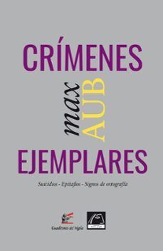 CRÍMENES EJEMPLARES