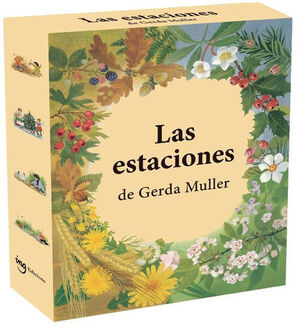 PACK LAS ESTACIONES. DE GERDA MULLER (4 VOLS)