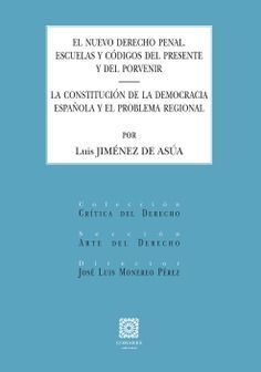 EL NUEVO DERECHO PENAL LA CONSTITUCION DE DEMOCRACIA ESPAÑO