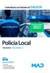 POLICIA LOCAL TEMARIO VOL 2, GALICIA
