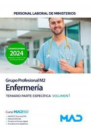 TEMARIO PARTE ESPECIFICA 1 ENFERMERIA MINISTERIOS 2024