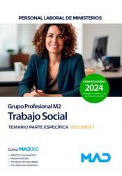 TEMARIO ESPECIFICO 1 TRABAJO SOCIAL MINISTERIOS 2024