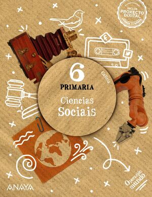 CIENCIAS SOCIAIS 6 PRIMARIA