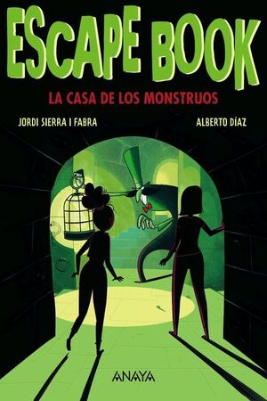 ESCAPE BOOK 2: LA CASA DE LOS MONSTRUOS