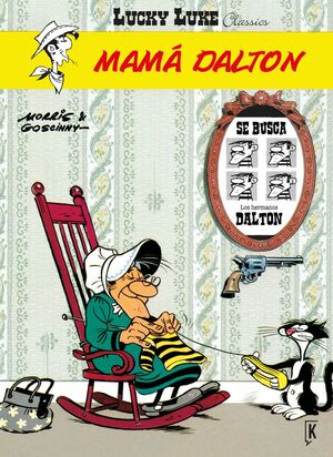 LUCKY LUKE. MAMA DALTON