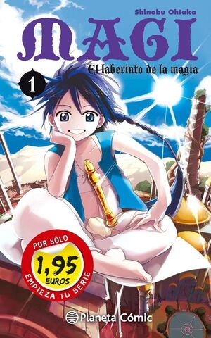 MAGI Nº01. EL LABERINTO DE LA MAGIA