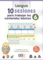 10 SESIONES PARA TRABAJAR LOS CONTENIDOS BÁSICOS Nº 6