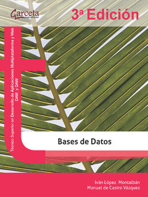 BASES DE DATOS. 3ª EDIC.