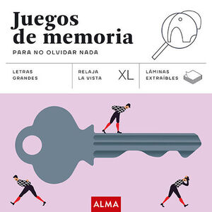 JUEGOS DE MEMORIA PARA NO OLVIDAR NADA (XL)