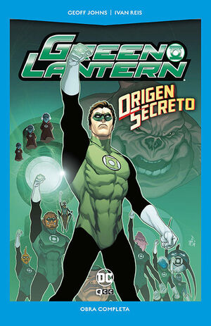 DCP GREEN LANTERN ORIGEN SECRETO