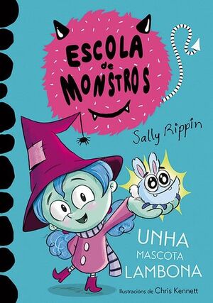 APRENDE A LER NA ESCOLA DE MONSTROS 1 - UNHA MASCOTA LAMBONA