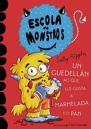 APRENDE A LER NA ESCOLA DE MONSTROS 2 - UN GUEDELLÁN AO QUE LLE GUSTA A MARMELAD