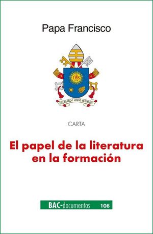 CARTA SOBRE EL PAPEL DE LA LITERATURA EN FORMACIÓN