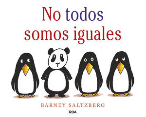 NO TODOS SOMOS IGUALES.. SALTZBERG BARNEY. 9788427221147 LIBRERÍA FOLLAS  NOVAS