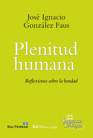 PLENITUD HUMANA