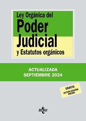 LEY ORGÁNICA DEL PODER JUDICIAL  (SEP. 2024)