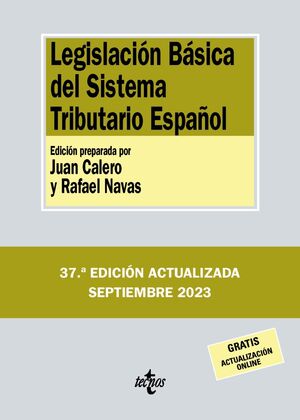 LEGISLACION BASICA SISTEMA TRIBURARIO ESPAÑOL