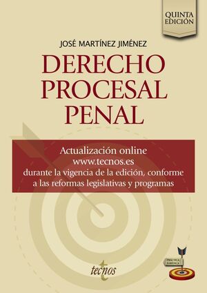 DERECHO PROCESAL PENAL   (5ª EDIC)