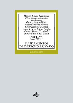 FUNDAMENTOS DE DERECHO PRIVADO