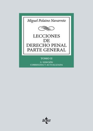 LECCIONES DE DERECHO PENAL PARTE GENERAL