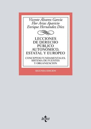 LECCIONES DE DERECHO PÚBLICO AUTONÓMICO, ESTATAL Y EUROPEO