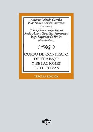 CURSO DE CONTRATO DE TRABAJO Y RELACIONES COLECTIVAS