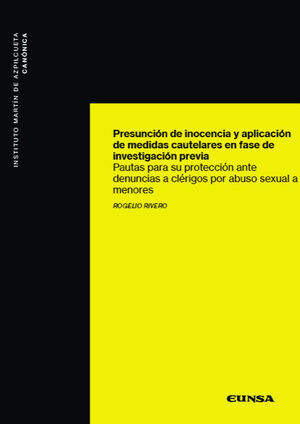 PRESUNCIÓN DE INOCENCIA Y APLICACIÓN DE MEDIDAS CAUTELARES EN FASE DE INVESTIGAC