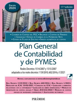 PLAN GENERAL DE CONTABILIDAD Y DE PYMES (2024)