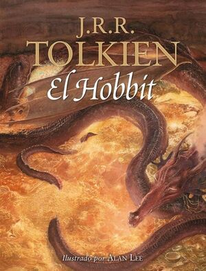 HOBBIT  ED. ILUSTRADA POR ALAN LEE