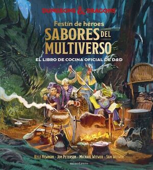 FESTÍN DE HÉROES: SABORES DEL MULTIVERSO