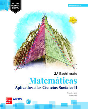 MATEMATICAS APLICADAS A LAS CIENCIAS SOCIALES  BACHILLERATO 2