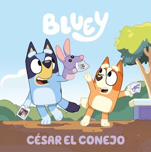 BLUEY CESAR EL CONEJO