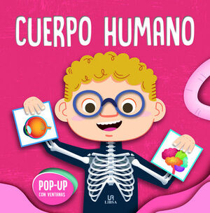 CUERPO HUMANO- POP-UP CON VENTANAS PARA APRENDER