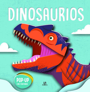 DINOSAURIOS- POP-UP CON VENTANAS PARA APRENDER