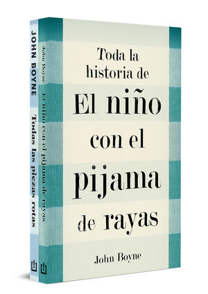 TODA LA HISTORIA DE EL NIÑO CON EL PIJAMA DE RAYAS (INCLUYE EL NIÑO CON EL PIJAM