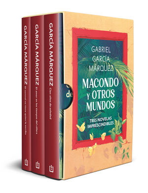 MACONDO Y OTROS MUNDOS ( ESTUCHE CON: CIEN AÑOS DE SOLEDAD  EL AMO)