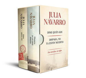 PACK JULIA NAVARRO (DIME QUIEN SOY  DISPARA, YO YA ESTOY MUERTO)