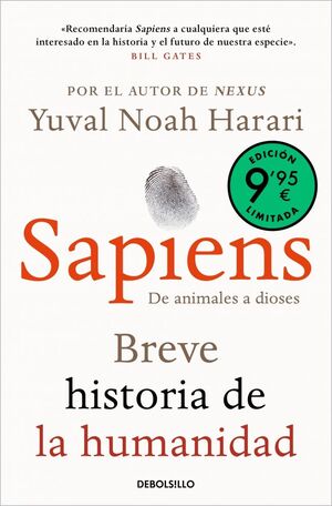 SAPIENS.BREVE HISTORIA DE LA HUMANIDAD (CAMPAÑA EDICIÓN LIMITADA)