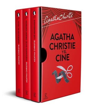 ESTUCHE AGATHA CHRISTIE Y EL CINE +