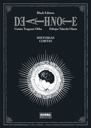 DEATH NOTE: HISTORIAS CORTAS (BLACK EDITION)