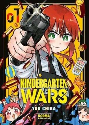 KINDERGARTEN WARS 01