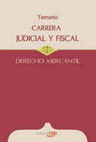 CARRERA JUDICIAL Y FISCAL. DERECHO MERCANTIL. TEMARIO